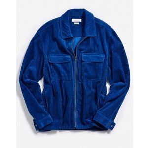 Urban Outfitters Blue Corduroy Ryder Jacket